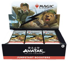 [Pre-Order] Magic the Gathering - Avatar: The Last Airbender - Jumpstart Booster Box