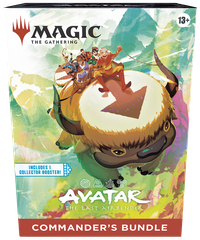 [Pre-Order] Magic: The Gathering - Avatar: The Last Airbender - Commander's Bundle
