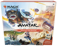 [Pre-Order] Magic the Gathering - Avatar: The Last Airbender - Scene Box The Black Sun Invasion