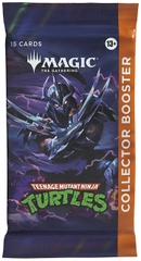 Magic: The Gathering - Teenage Mutant Ninja Turtles - Collector Booster Pack