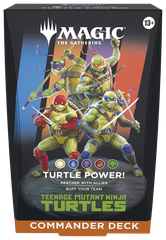 Magic: The Gathering - Teenage Mutant Ninja Turtles - Commander Deck