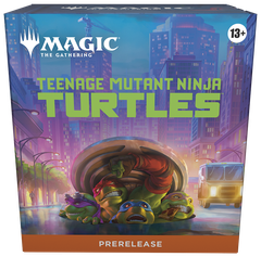 Magic: The Gathering - Teenage Mutant Ninja Turtles - Prerelease Box