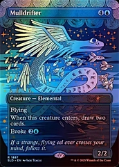 Magic the Gathering - Secret Lair - Mulldrifter (Rainbow Foil)