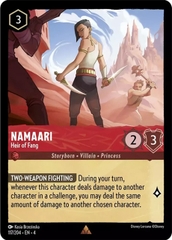 Disney Lorcana - Ursula's Return - Namaari - Heir of Fang