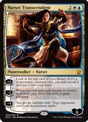 Magic the Gathering - Dragons of Tarkir - Narset Transcendent