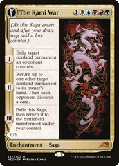 Magic the Gathering  - Kamigawa: Neon Dynasty - The Kami War