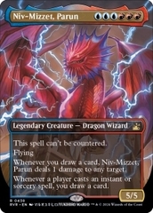 Magic the Gathering - Ravnica Remastered - Niv-Mizzet, Parun (Borderless)