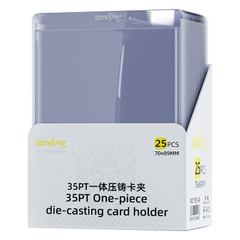 Sanseking - One-piece Die-cast Card Holder (35pt)