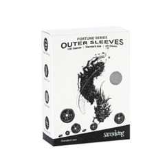 Sanseking - Transparent Frosted Outer Sleeve (Standard Size 69x94)