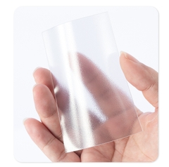 Sanseking - Transparent Frosted Outer Sleeve (Standard Size 69x94)