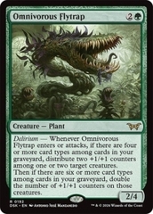 Magic the Gathering - Duskmourn: House of Horror - Omnivorous Flytrap