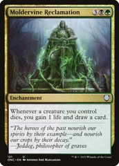 Magic the Gathering - Phyrexia: All Will Be One Commander  - Moldervine Reclamation