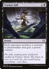 Magic the Gathering - Phyrexia: All Will Be One - Vraska's Fall