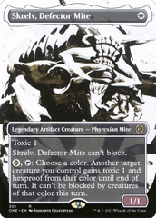 Magic the Gathering - Phyrexia: All Will Be One - Skrelv, Defector Mite (Borderless) FOIL