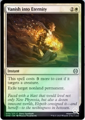 Magic the Gathering - Phyrexia: All Will Be One - Vanish into Eternity - Foil