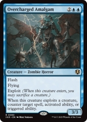 Magic the Gathering - Innistrad Remastered - Overcharged Amalgam