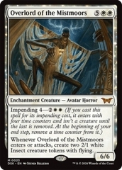 Magic the Gathering - Duskmourn: House of Horror - Overlord of the Mistmoors