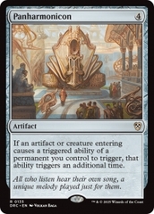 Magic the Gathering - Aetherdrift Commander - Panharmonicon