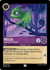 Disney Lorcana - The First Chapter - Pascal - Rapunzel's Companion