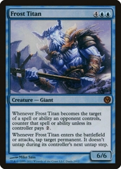 Magic: The Gathering - Duels of the Planeswalkers 2012 Promos - Frost Titan (1) Foil