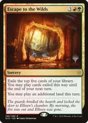 Magic the Gathering - Throne of Eldraine (Promo Packs) - Escape to the Wilds