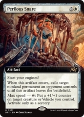 Magic the Gathering - Aetherdrift - Perilous Snare (Extended Art)
