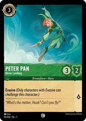 Disney Lorcana - The First Chapter - Peter Pan - Never Landing