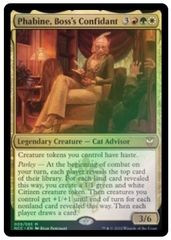 Magic the Gathering  Streets of New Capenna: Commander Decks  - Phabine, Boss's Confidant  - Foil