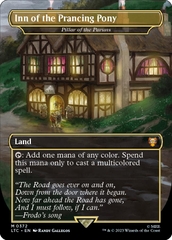 Magic the Gathering - The Lord of the Rings: Tales of Middle-earth Commander - Inn of the Prancing Pony (Pillar of the Paruns) FOIL