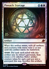 Magic the Gathering - Edge of Eternities - Pinnacle Starcage (Prerelease FOIL)