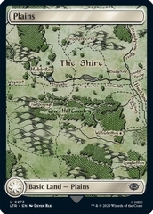 Magic the Gathering - The Lord of the Rings: Tales of Middle-earth - Plains (273) (Full Art)