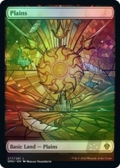 Magic the Gathering - Dominaria United - Plains (STAINED GLASS)