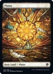 Magic the Gathering - Dominaria United - Plains (STAINED GLASS)