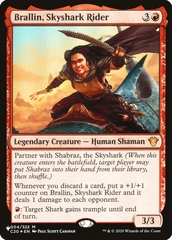 Magic the Gathering - Mystery Booster/The List - Brallin, Skyshark Rider