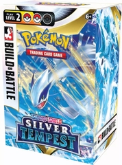 Pokemon TCG - Sword & Shield: Silver Tempest - Build & Battle Box