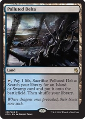Magic the Gathering - Dragons of Tarkir - Polluted Delta