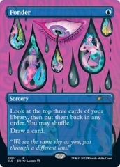 Magic the Gathering - Secret Lair - Ponder