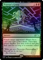 Magic the Gathering - Secret Lair - Praetor's Grasp FOIL