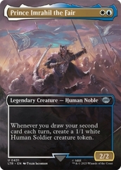 Magic the Gathering - The Lord of the Rings: Tales of Middle-earth - Prince Imrahil the Fair (Borderless)