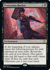 Magic the Gathering - New Capenna Commander - Protection Racket