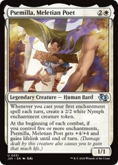 Magic the Gathering - Foundations Jumpstart (Jumpstart 2025) - Psemilla, Meletian Poet