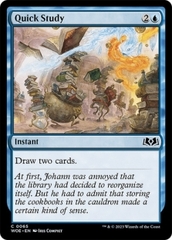 Magic the Gathering - Wilds of Eldraine - Quick Study