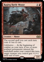 Magic the Gathering - Wilds of Eldraine - Raging Battle Mouse