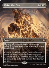 Magic the Gathering - Foundations - Raise the Past (Borderless)