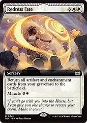 Magic the Gathering - Duskmourn: House of Horror Commander - Redress Fate (Extended Art)