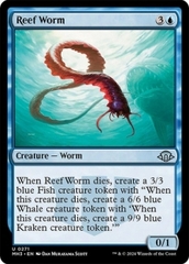 Magic the Gathering - Modern Horizons 3 - Reef Worm