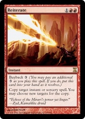 Magic the Gathering - Time Spiral - Reiterate