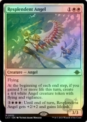 Magic the Gathering - The Lost Caverns of Ixalan - Resplendent Angel FOIL