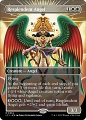 Magic the Gathering - The Lost Caverns of Ixalan - Resplendent Angel (Borderless)