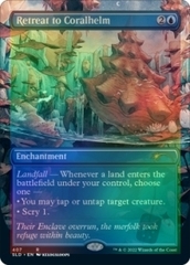 Magic the Gathering - Secret Lair - Retreat to Coralhelm FOIL